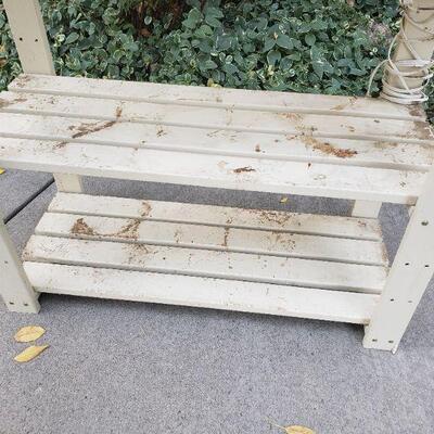 Lot 418: Plant Shelf #2