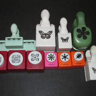 Lot 183- Set of Crafting Stamp Punches