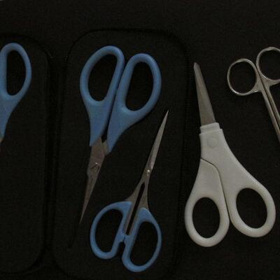 Lot 184- Collection of Cricut Tools and Scissors