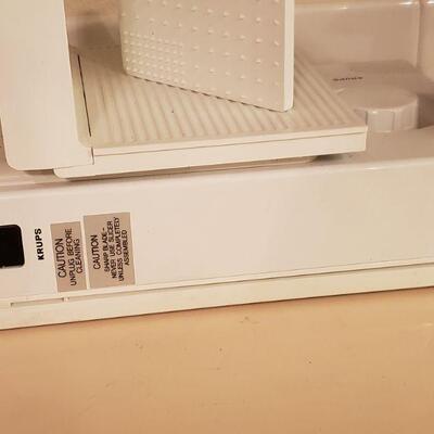 Lot 424: Krups Slicer and Scale