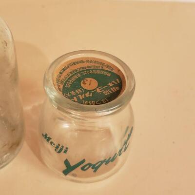 Lot 431: Vintage Malted Milk & Yogurt Jar