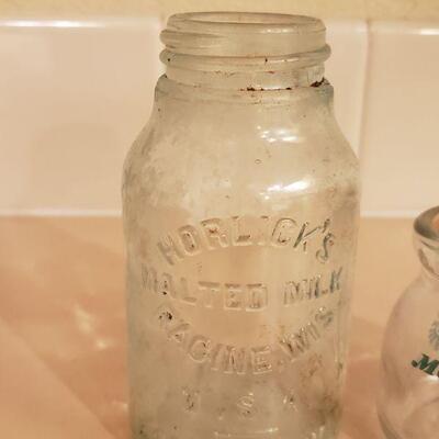 Lot 431: Vintage Malted Milk & Yogurt Jar