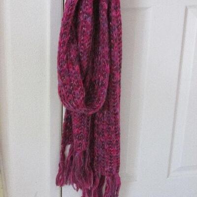 Lot 196- Style & Co. Pink Scarf