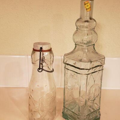 Lot 434: Vintage Bottles (2)