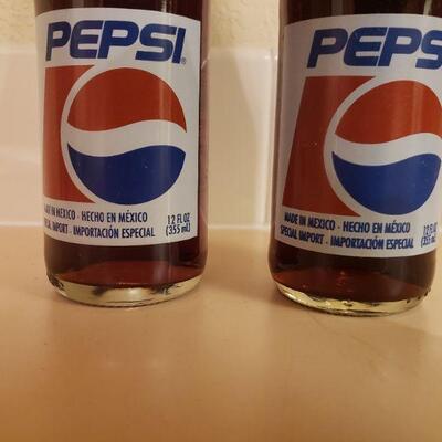 Lot 436: (2) Vintage Pepsi