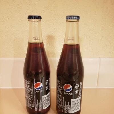 Lot 436: (2) Vintage Pepsi