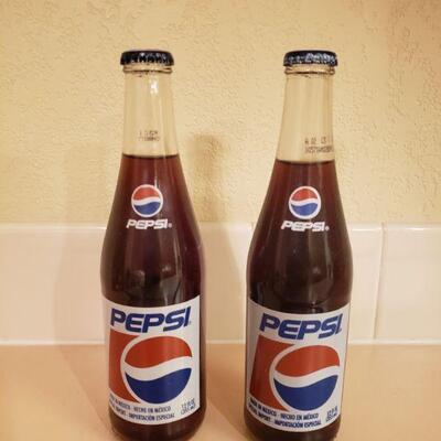 Lot 436: (2) Vintage Pepsi