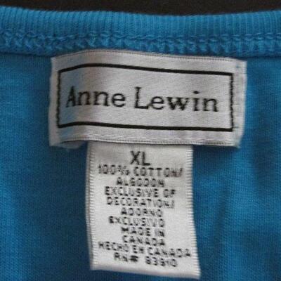 Lot 200- Anne Lewin Tank Top