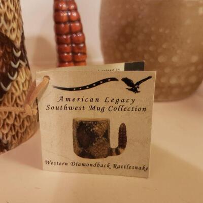 Lot 438: Vintage Ceramic Coffee Cups