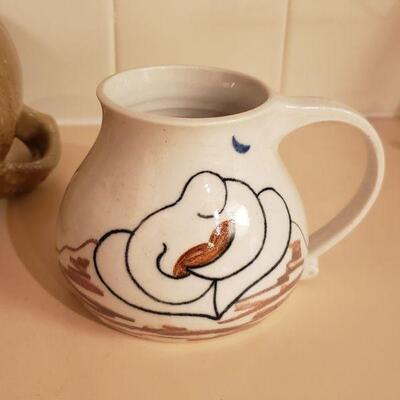 Lot 438: Vintage Ceramic Coffee Cups