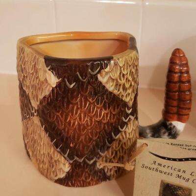 Lot 438: Vintage Ceramic Coffee Cups