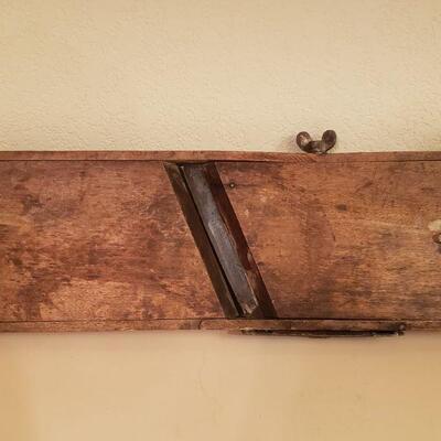 Lot 441: Antique Slicer