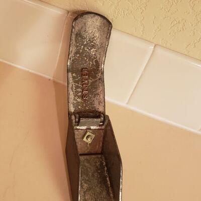 Lot 444: Antique/Vintage Scale & Stover Ice Shaver