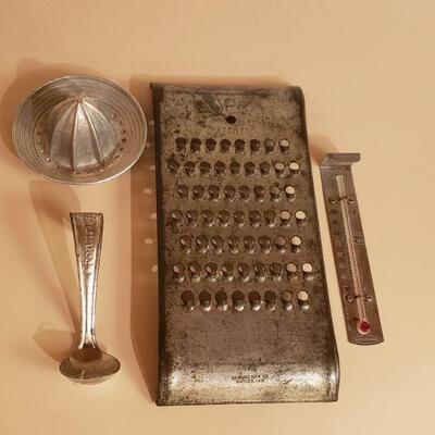 Lot 452: Vintage Kitchen Implements 