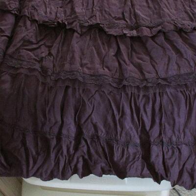 Lot 201- White Stag Purple Skirt