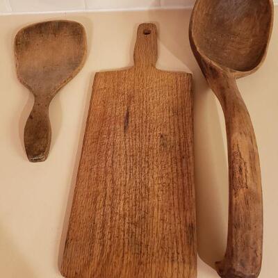 Lot 455: Antique Kitchen Implements 