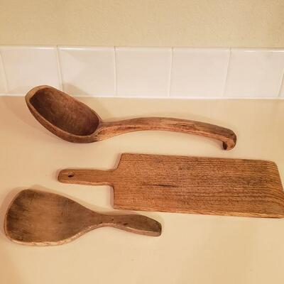 Lot 455: Antique Kitchen Implements 