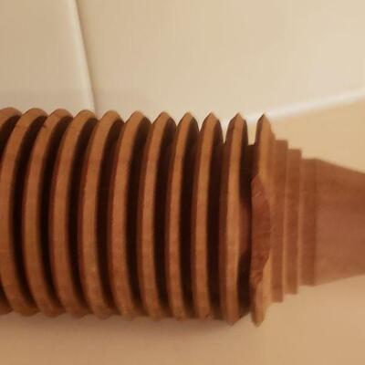Lot 458: Antique Rolling Pin