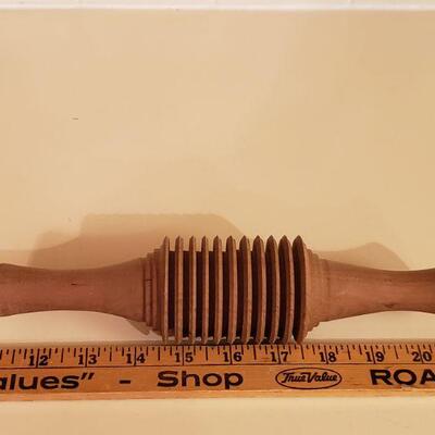 Lot 458: Antique Rolling Pin