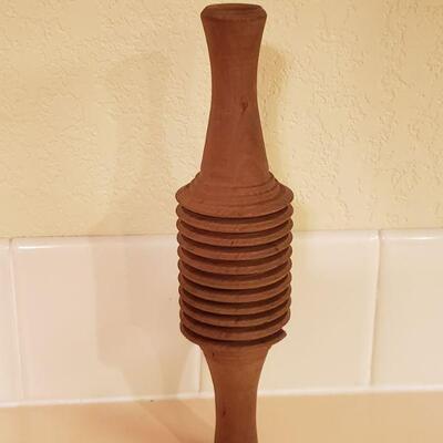 Lot 458: Antique Rolling Pin
