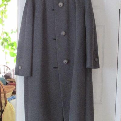 Lot 205- Gray Overcoat