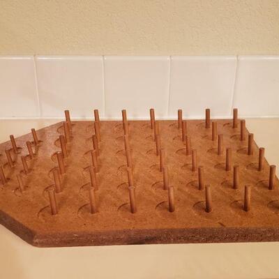 Lot 491: Vintage Thread Board