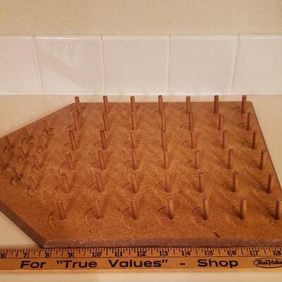 Lot 491: Vintage Thread Board