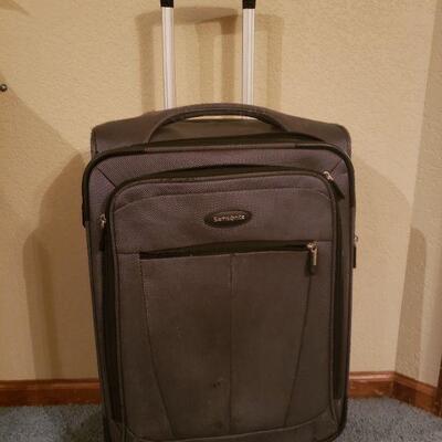 Lot 492: Samsung Luggage