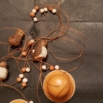 Lot 495: Native American Owl, Beads & Bells