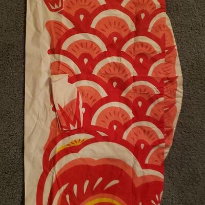 Lot 496: Large Koi Windsock