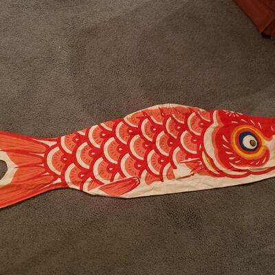 Lot 496: Large Koi Windsock