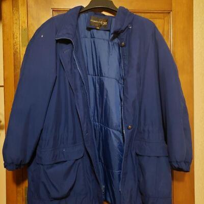 Lot 498: Blue Forecaster 1X Coat