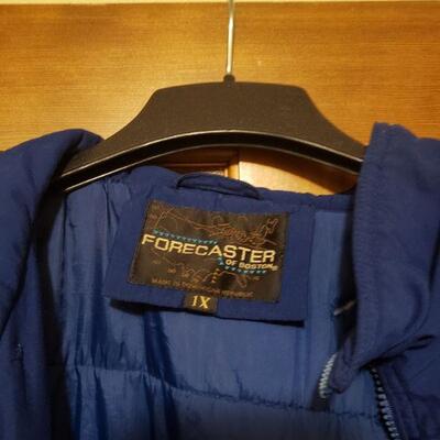 Lot 498: Blue Forecaster 1X Coat