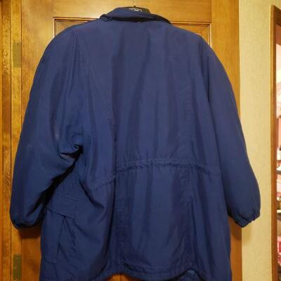 Lot 498: Blue Forecaster 1X Coat