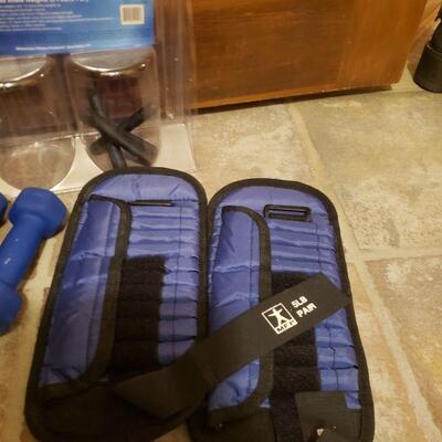Lot 505: Weight Set