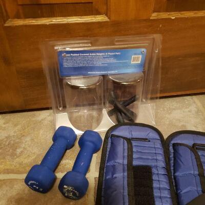 Lot 505: Weight Set