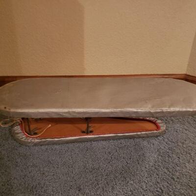 Lot 507: Vintage Small Ironing Board