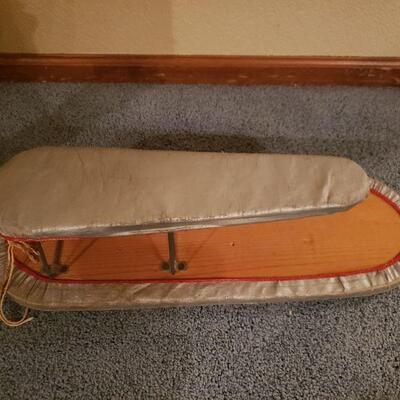 Lot 507: Vintage Small Ironing Board