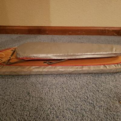 Lot 507: Vintage Small Ironing Board