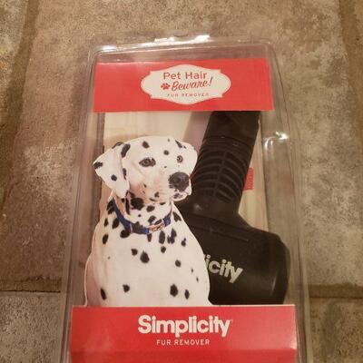 Lot 508: Simplicity Fur Remover