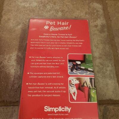 Lot 508: Simplicity Fur Remover