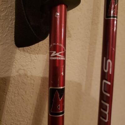 Lot 509: Komperdell Summit Walking Poles