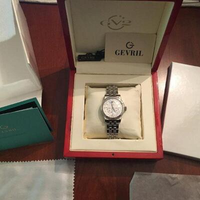 New Swiss Gevril Men's Watch