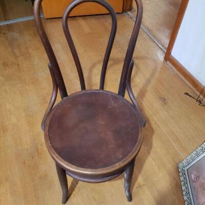Vintage Wood Chair