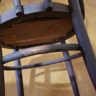 Vintage Wood Chair