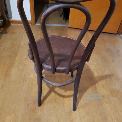 Vintage Wood Chair