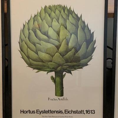 LOT 25 Framed Botanical Prints 3