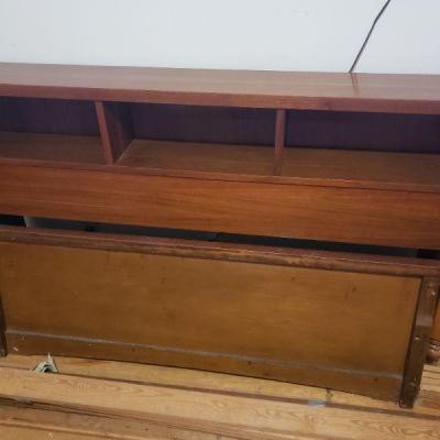 Full size bed frame, new