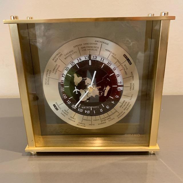 LOT 32 Seiko World Clock Battery Operated | EstateSales.org