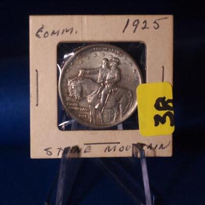 1925 Comm. Stone Mountain Half Dollar   38